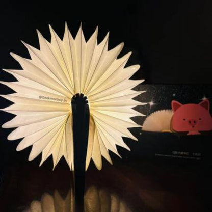 Pink Foldable Book Lamp : Piggy Charm ( Pack of 1 )