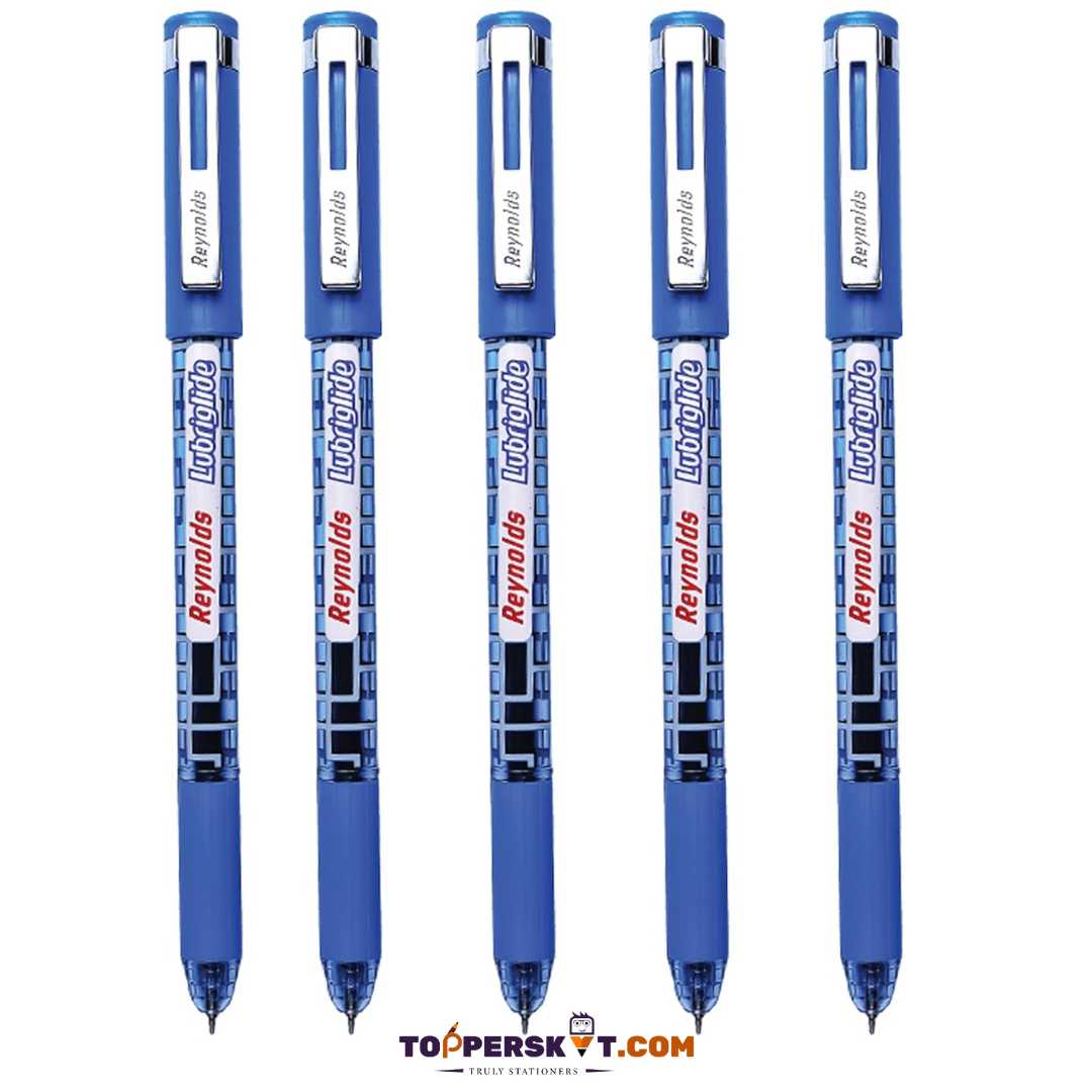 Reynolds Lubriglide Ball Pen - Blue ( Pack of 1 )