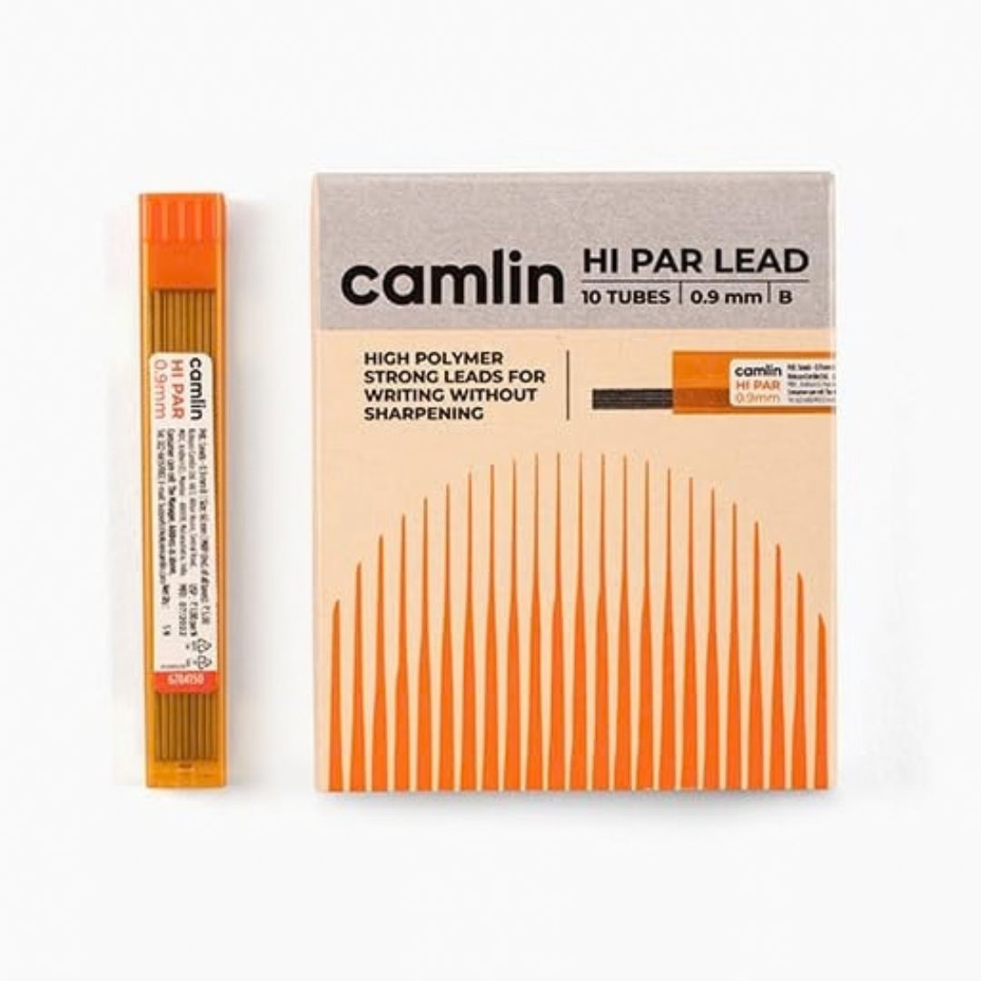 Camlin Mechanical Pencil Lead - 0.9mm ( Pack Of 10 )