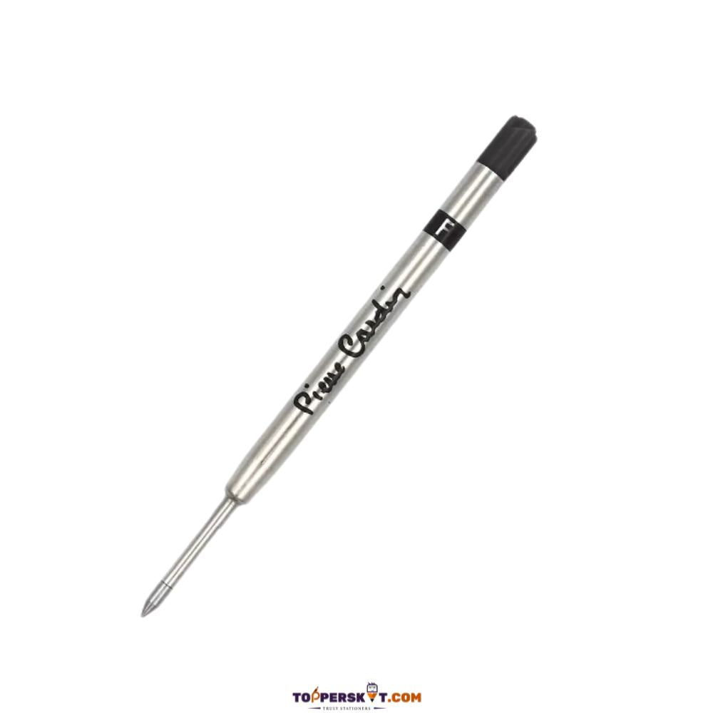 Pierre Cardin Paris Jumbo Metal Refill – Black (Pack of 1)