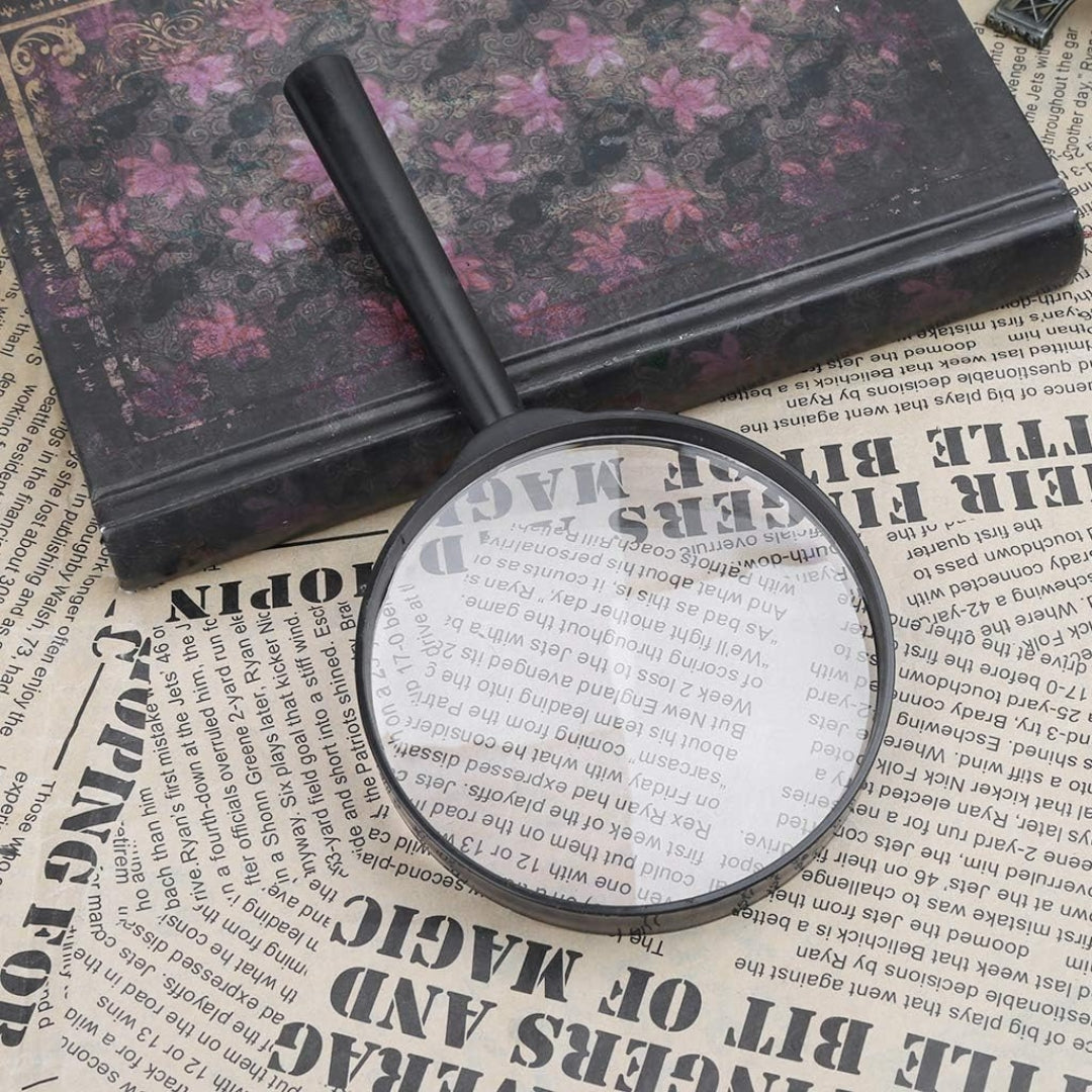 Handheld Magnifying Glass – 40mm ( Pack of 1 )