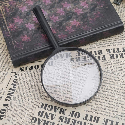 Handheld Magnifying Glass – 40mm ( Pack of 1 )