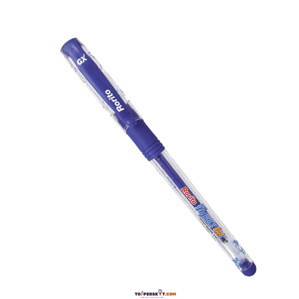 Rorito Flymax Gel Gx Gel Pen – Blue ( Pack of 1 )
