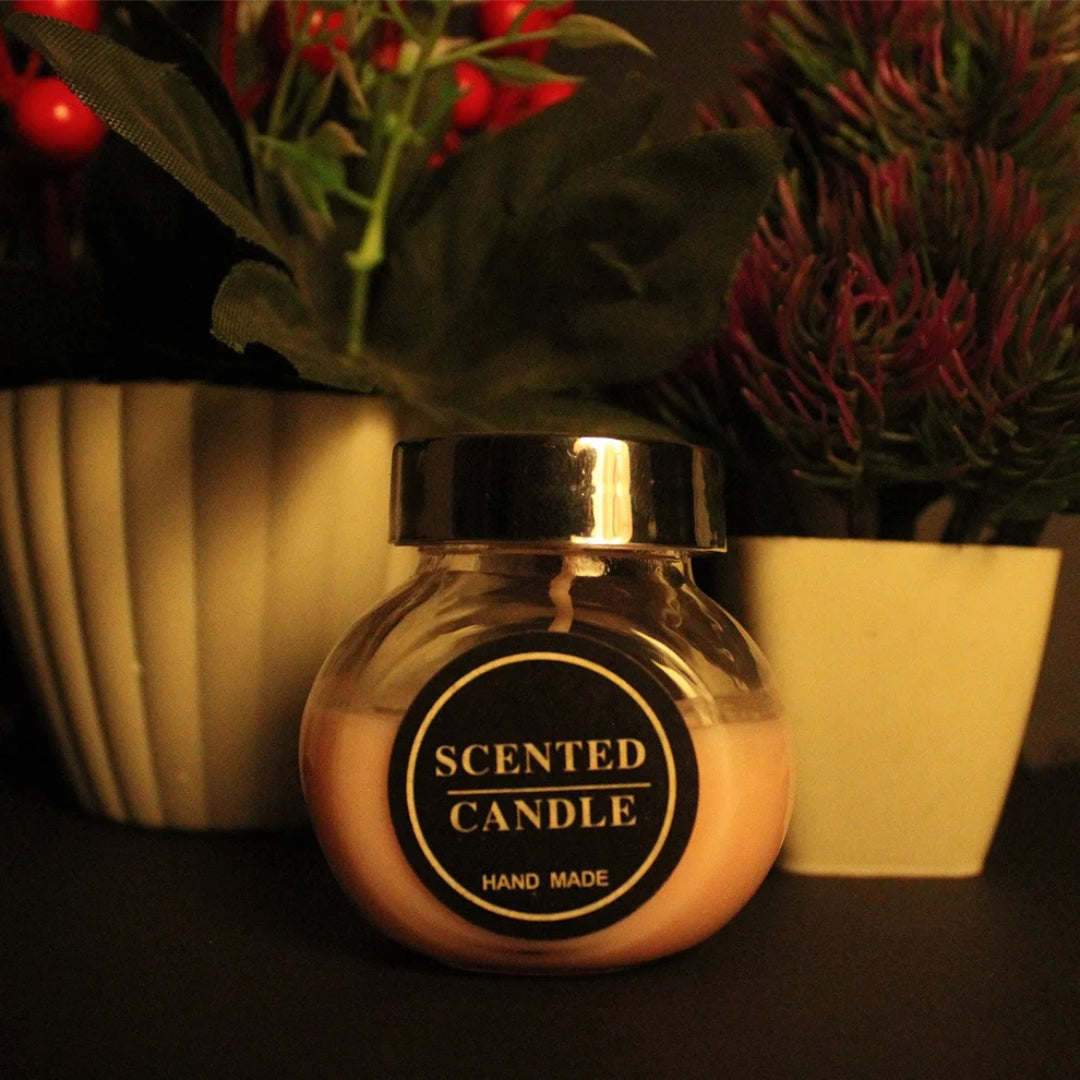 Fragrance Jar Candle – Scented Candle for a Relaxing Ambiance (Pack of 1)