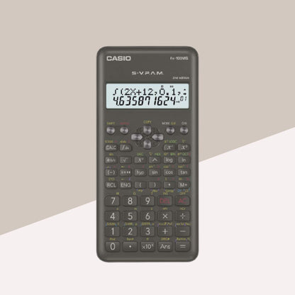Casio FX100MS Scientific Calculator - Advanced Functions, Portable Precision ( Pack of 1 ) - Topperskit LLP