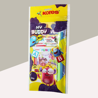 Kores My Buddy Kit - Medium: Assorted Stationery Essentials - Topperskit LLP