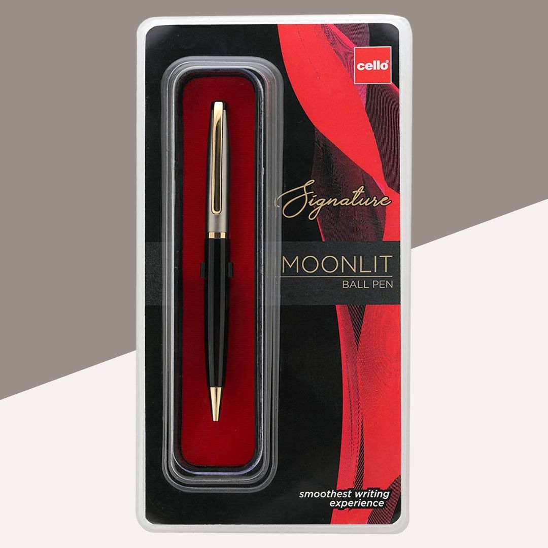 Cello Signature Moonlit Ball Pen : Elevate Your Writing ( Pack of 1 ) - Topperskit LLP