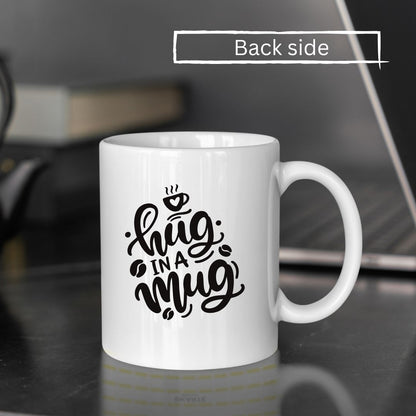 Stylish Coffee Mug with Printed Design (Pack of 1)