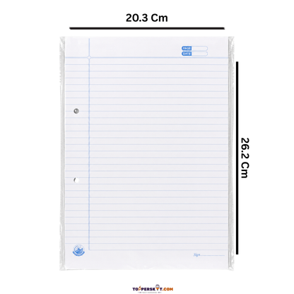 Premium A4 Ruled Sheets (Pack of 100 Sheet) (Copy)