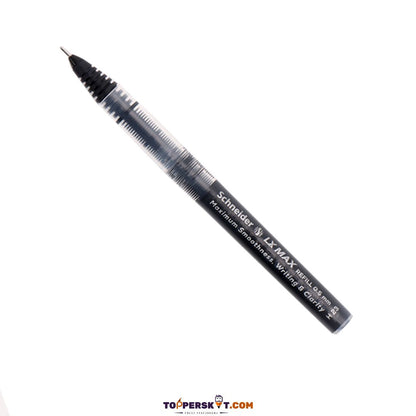 Luxor Schneider Germany LX Max Refillable Liquid Ink Roller Pen Refill - Black (Pack Of 1)