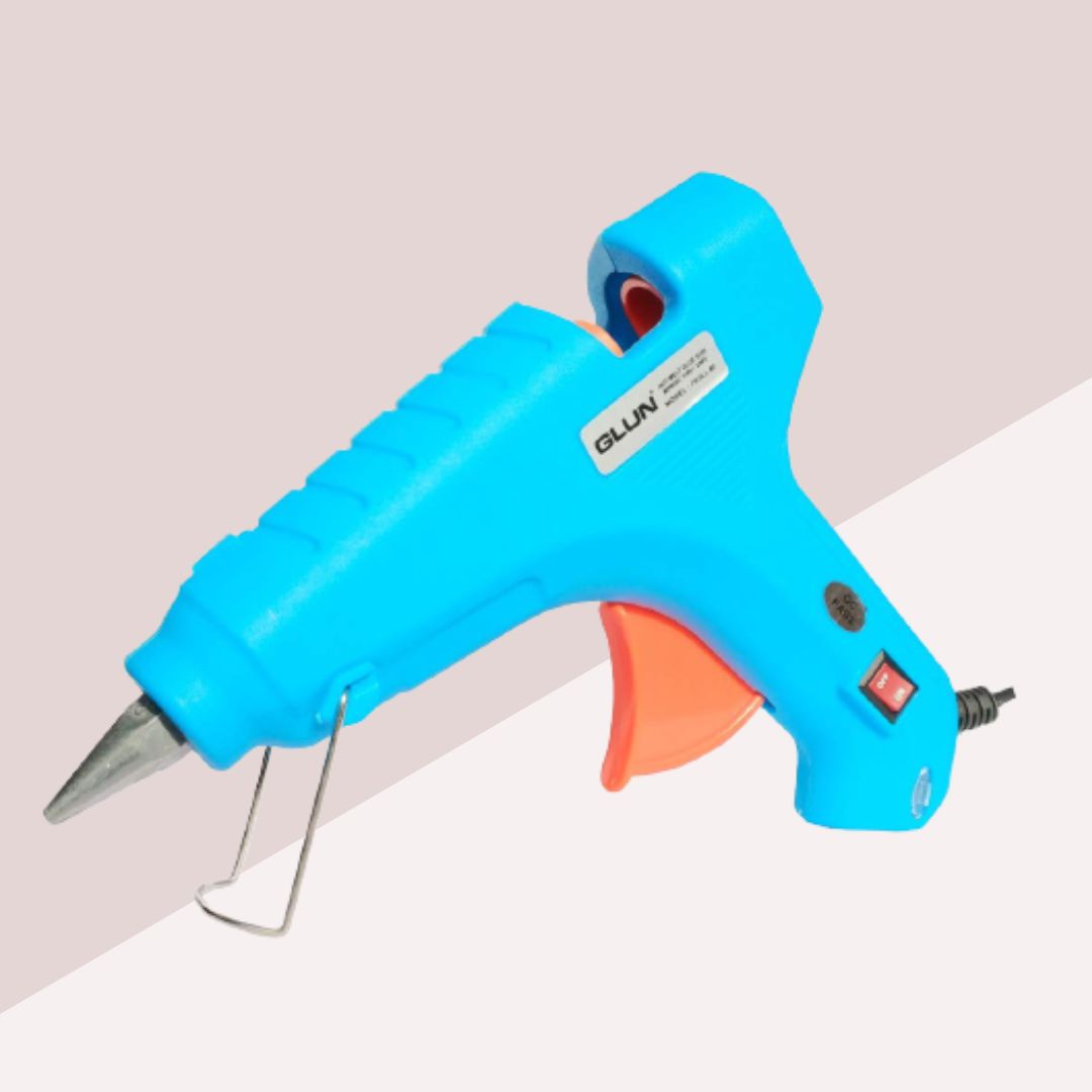 60W Hot Glue Gun: Large-Sized Adhesive Powerhouse for Crafting and Repairs ( Pack Of 1 ) - Topperskit LLP