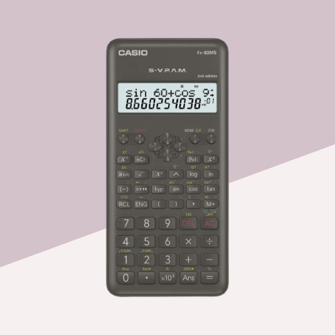 Casio FX-82MS 2nd Gen Non-Programmable Scientific Calculator ( Pack of 1 ) - Topperskit LLP