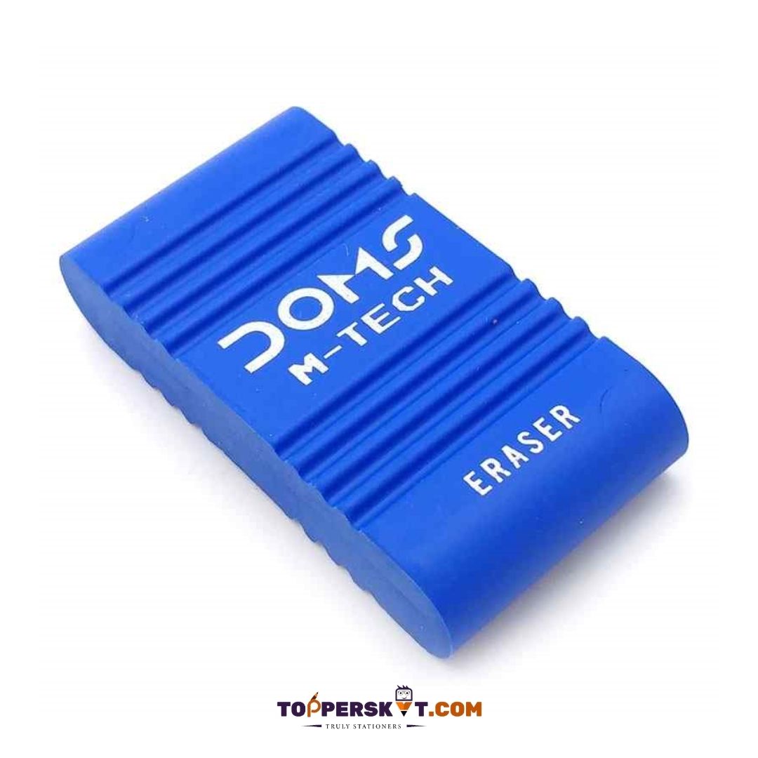 Doms M-Tech Eraser - Assorted: Precision Erasing ( Pack Of 1 ) - Topperskit LLP