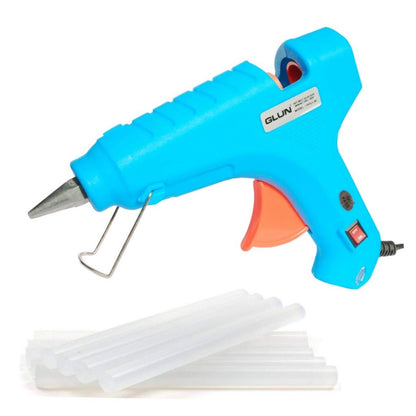 60W Hot Glue Gun: Large-Sized Adhesive Powerhouse for Crafting and Repairs ( Pack Of 1 ) - Topperskit LLP