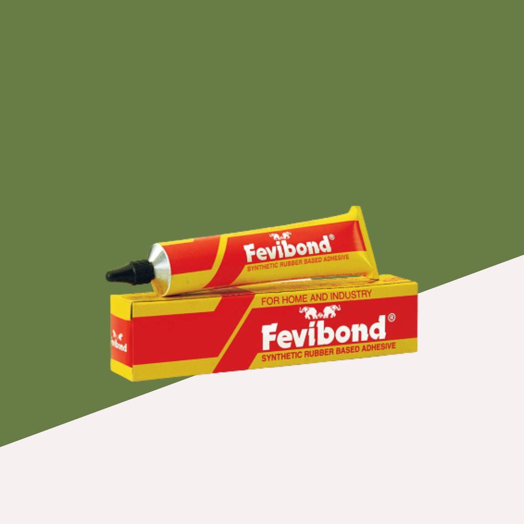 Pidilite Fevibond Synthetic Rubber Adhesive - 8ml : Instant Bonding for Wood, Leather, and Rubber ( Pack Of 1 ) - Topperskit LLP