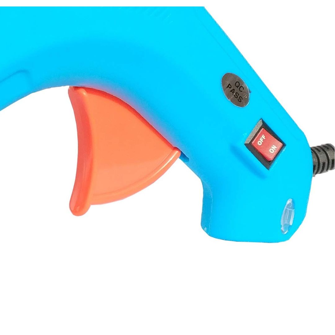 60W Hot Glue Gun: Large-Sized Adhesive Powerhouse for Crafting and Repairs ( Pack Of 1 ) - Topperskit LLP