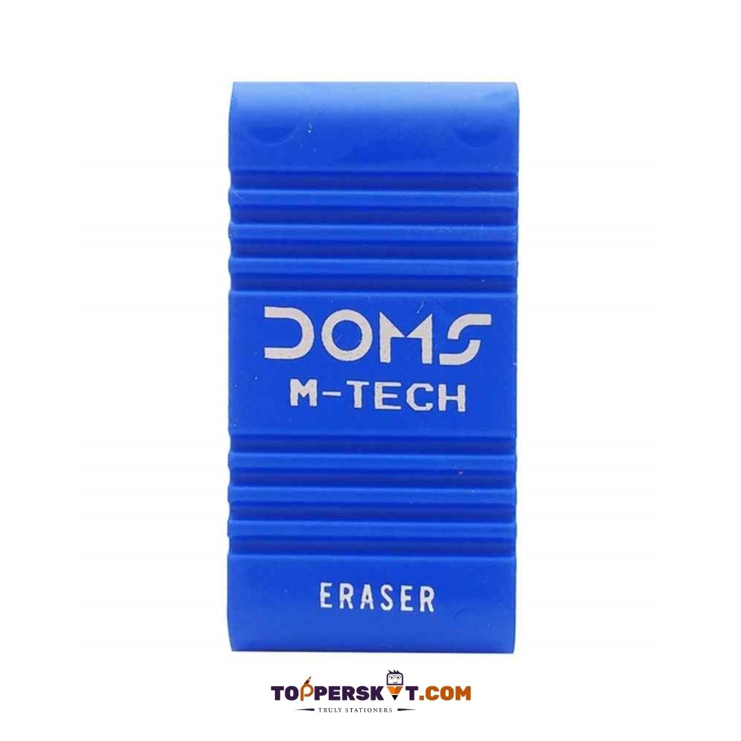 Doms M-Tech Eraser - Assorted: Precision Erasing ( Pack Of 1 ) - Topperskit LLP