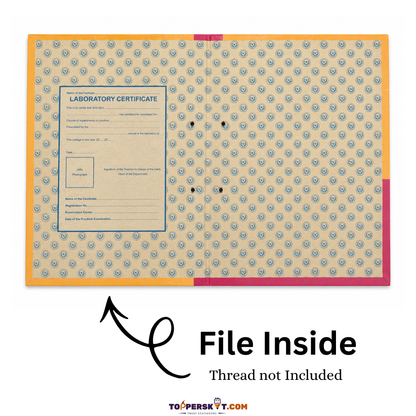 Premium A4 Practical File (Pack of 1)