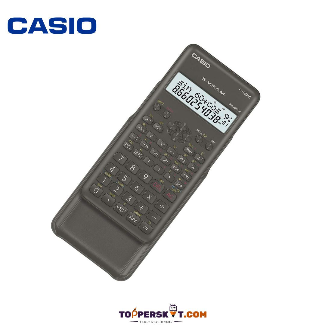 Casio FX-82MS 2nd Gen Non-Programmable Scientific Calculator ( Pack of 1 ) - Topperskit LLP