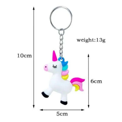 Small 3D Rubber Silicon Cartoon Keyrings ( Pack of 2 ) - Topperskit LLP