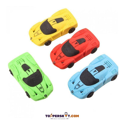 DOMS Sports Car Eraser: Colored and Scented ( Pack Of 1 ) - Topperskit LLP