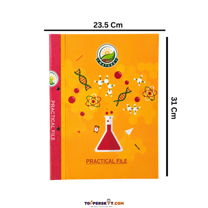 Premium A4 Practical File (Pack of 1)
