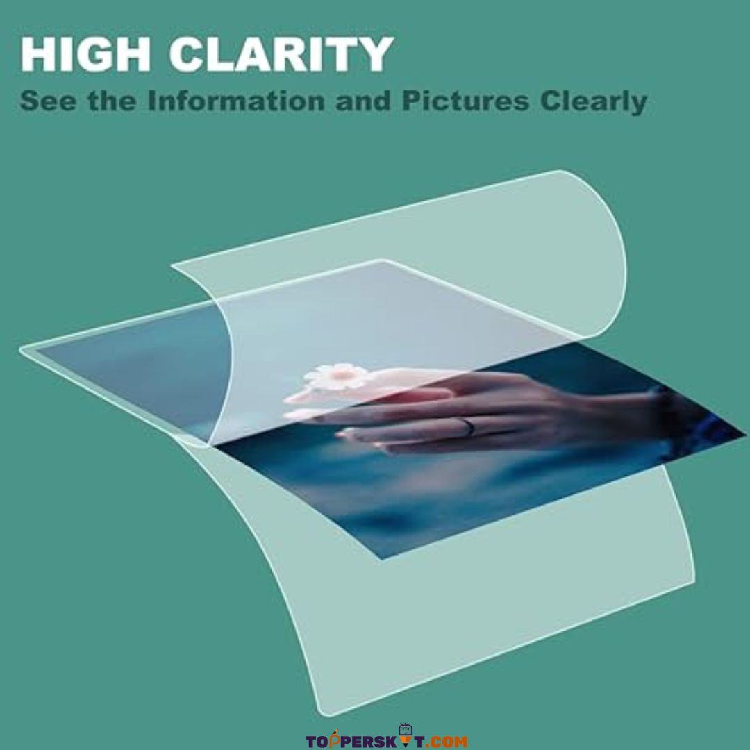 Protect and Preserve High-Quality Lamination Sheets (Pack of 100)