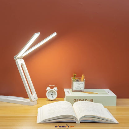 Chic N Cool Foldable Study Desk Lamp – Super Wide & Bright (Pack of 1)