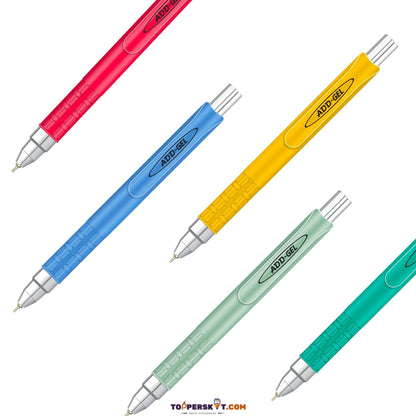 (10 Pcs.) ADD Gel Cute Ball Pen – Blue