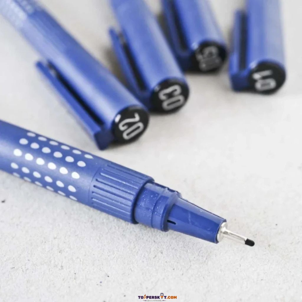 Pilot Drawing Pen Point Size 0.2 mm - Black (Pack Of 1)
