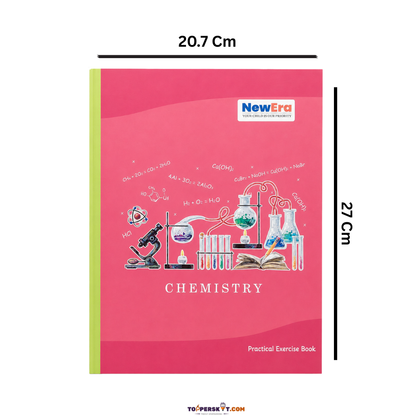 A4 Practical Chemistry Exercise Book  ( Pack of 1 )