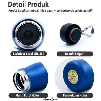 Vacuum Insulated Stainless Steel Fashion Sport Bottle-550ml (Pack of 1)