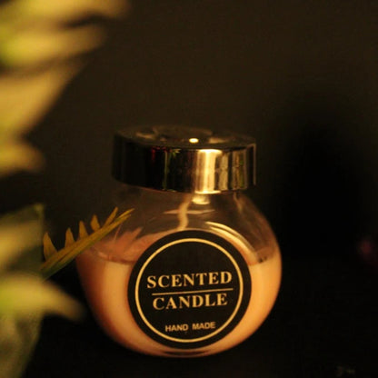 Fragrance Jar Candle – Scented Candle for a Relaxing Ambiance (Pack of 1)