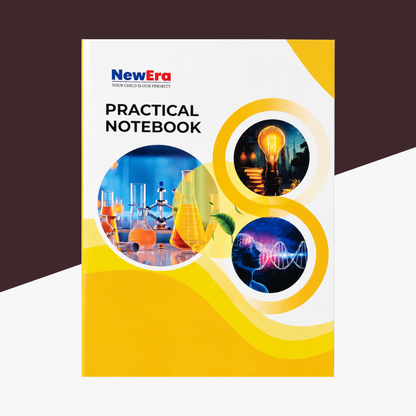 Premium A4 Science Practical Notebook (Pack of 1)