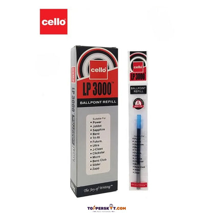 ( 10 pcs.) Cello LP 3000 Ball Refills – Blue