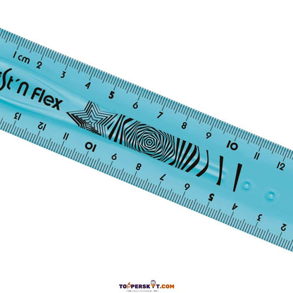 Maped 15cm Flexible Twist 'n Flex Ruler The Original  (Pack of 1)