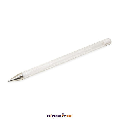 Uniball Signo  Gel Pen - Creamy White ( Pack of 1 )