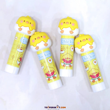 Cute Baby Chicken Glue Stick Perfect for Crafting & School Use – 8 Gm  (Pack of 1)