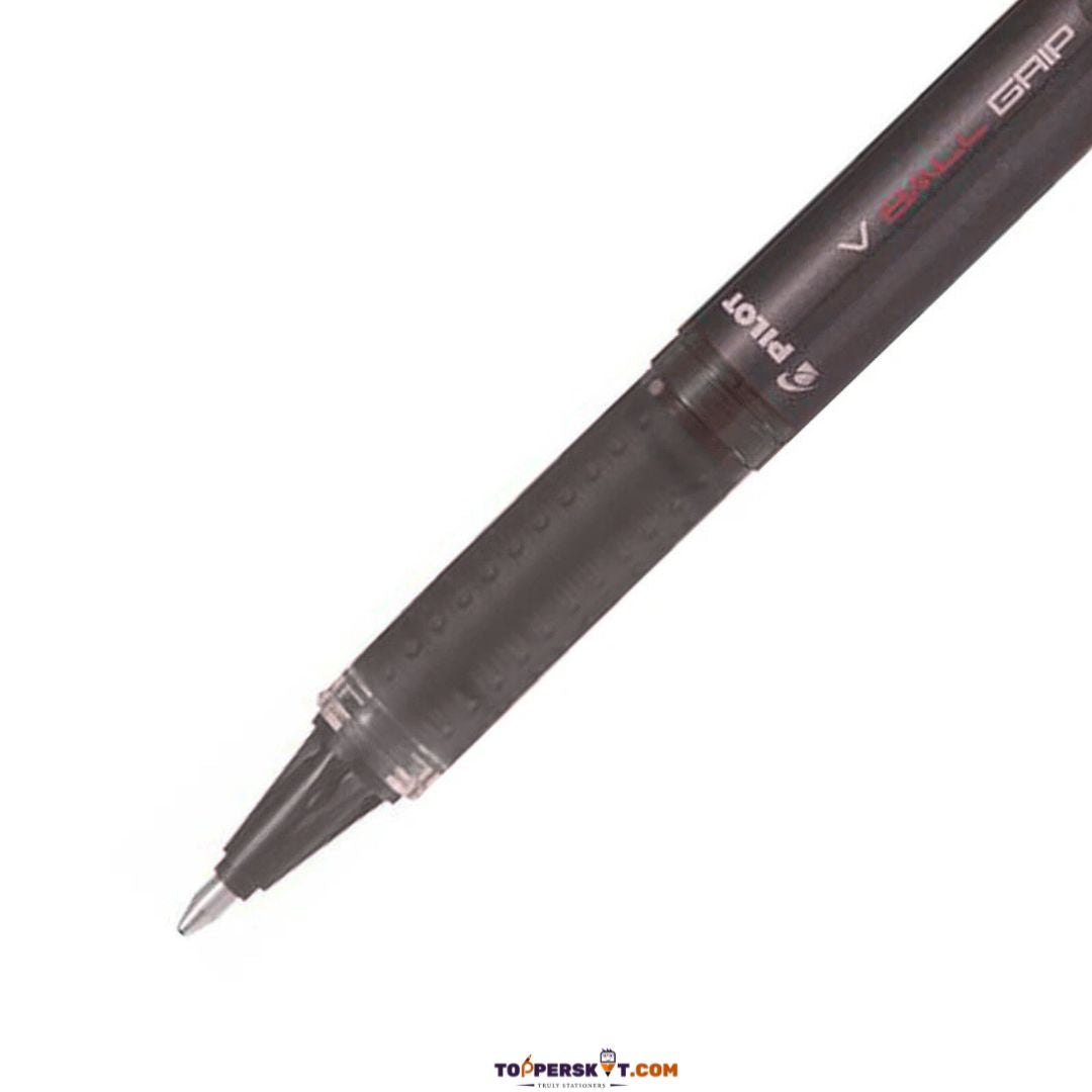 Pilot V Ball Grip 10 Liquid Roller Ball Pen – Black Ink (Pack of 1)
