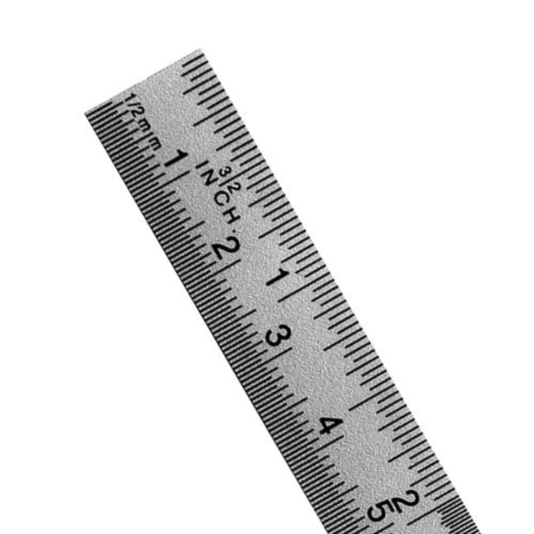 Stainless Steel Ruler - 15 Cm ( Pack Of 1 )