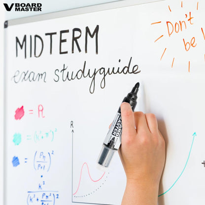 PILOT Wyteboard V Board Master Medium Marker - Black (Pack of 1)