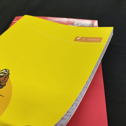 N. Nature Single Line Convent Notebook – 176 Pages (Pack of 1)