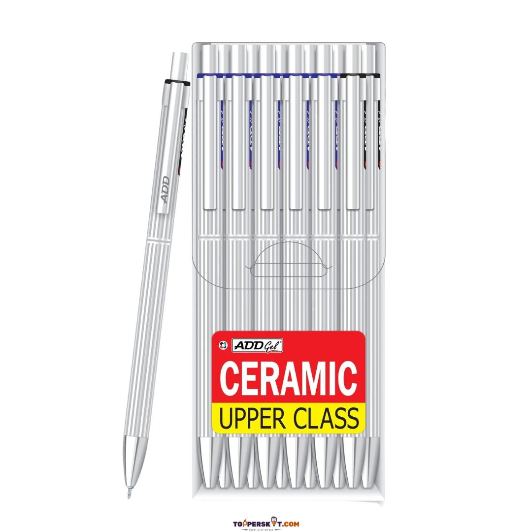 ADD Gel Ceramic Upper Class Pen Blue - Image 2