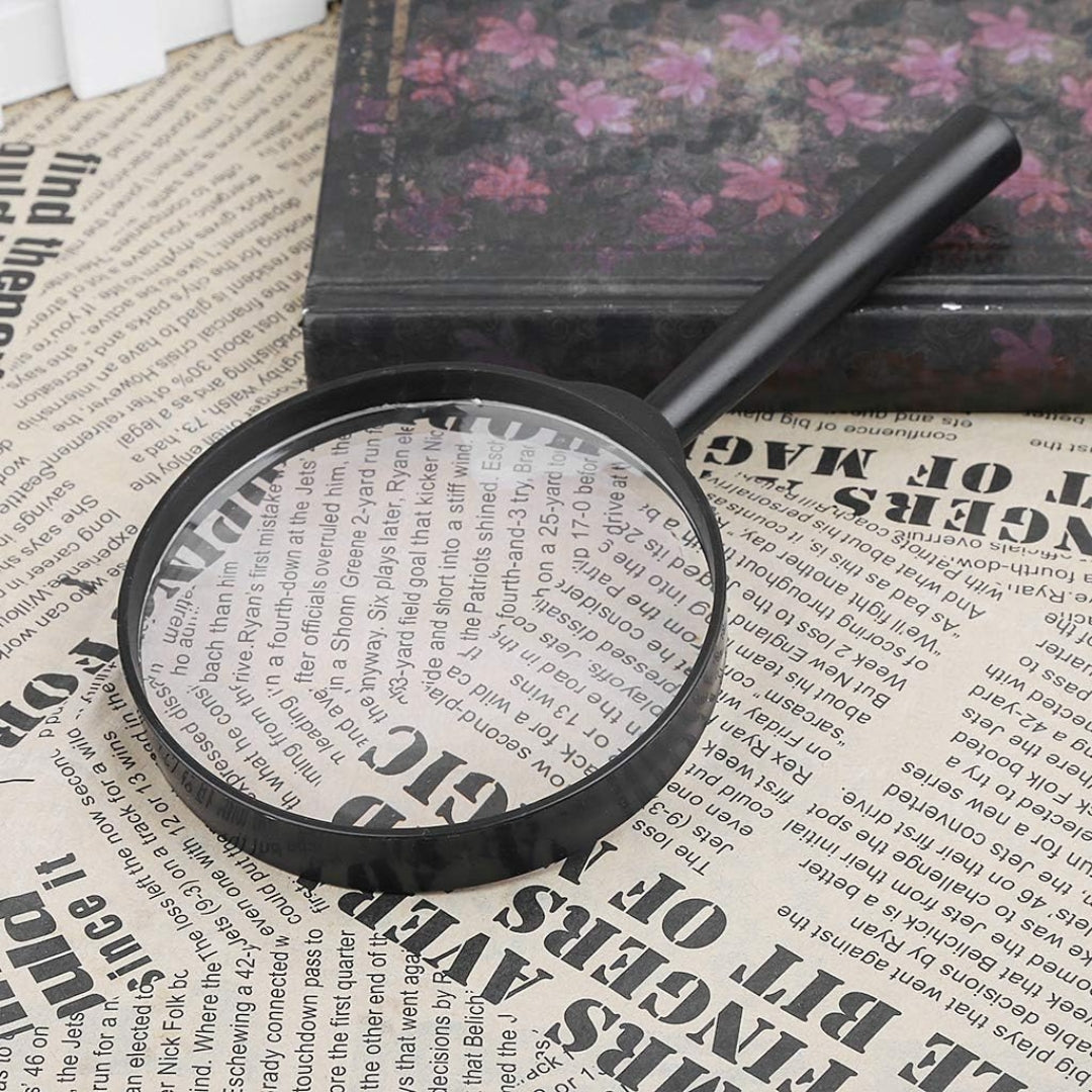Handheld Magnifying Glass – 40mm ( Pack of 1 )