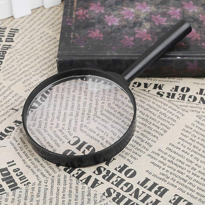 Handheld Magnifying Glass – 40mm ( Pack of 1 )