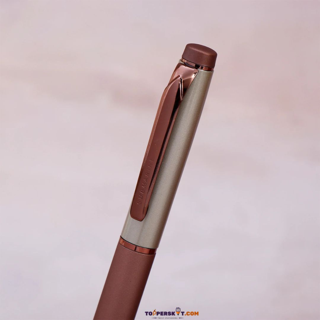 Submarine 979 Jade Coffee Pen – Smooth Writing Ball Pen with Coffee Aroma (Pack of 1)