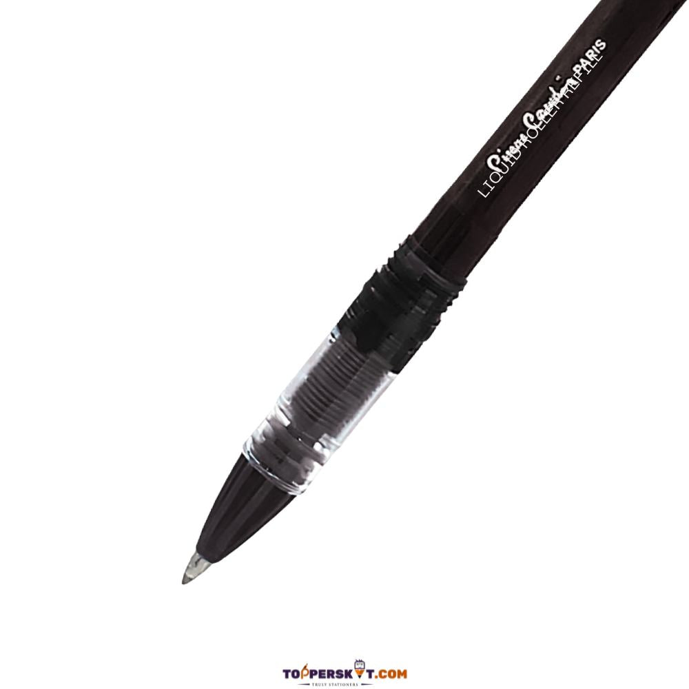 Pierre Cardin Paris Roll-On Liquid Ink Roller Refill – Black (Pack of 1)