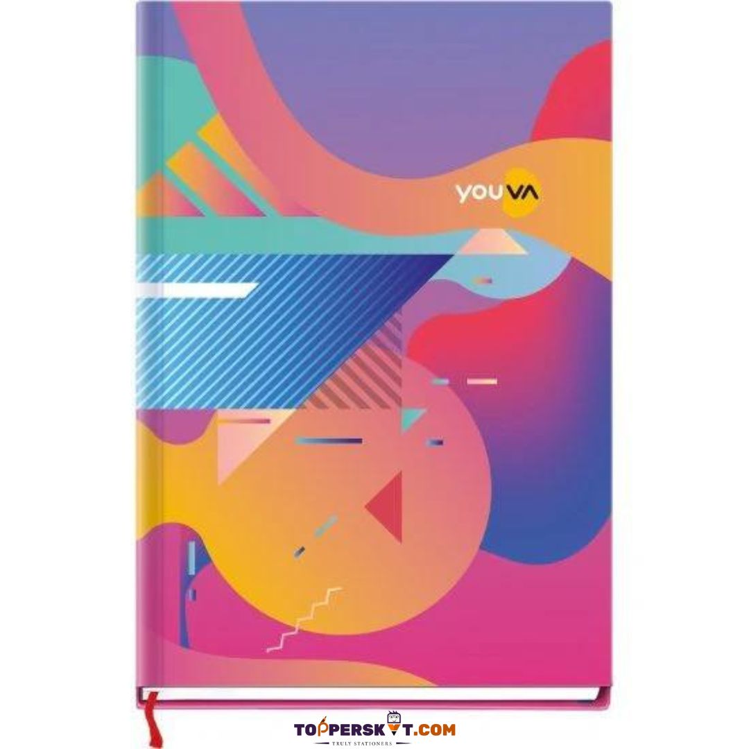 Navneet B5 Case Bound Notebook - 192 Pages, Single Line(Pack of 1)