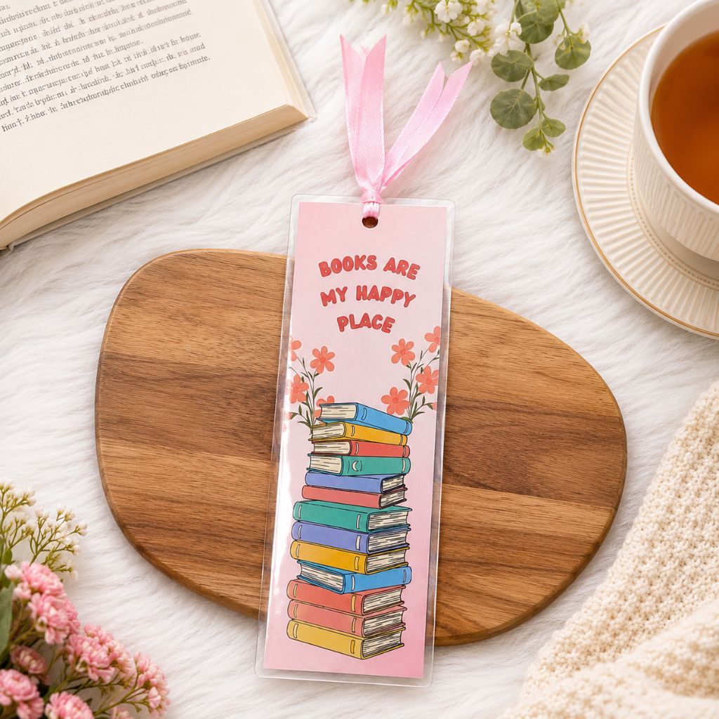 Cute Laminated Bookmarks Set - Image 3