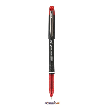 Flair Writo-Meter Silk Ball Pen - Red (Pack of 1)